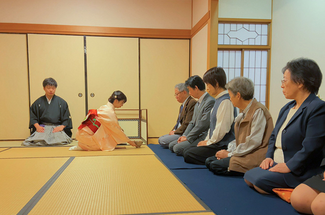 学園祭 茶席